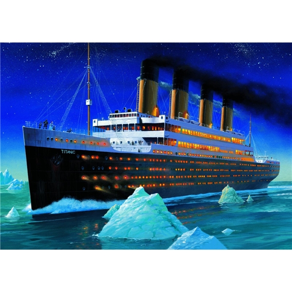 Puslespil 1000 Brikker Titanic (Billede 2 af 2)