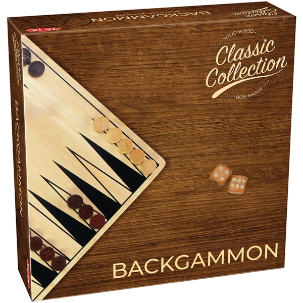Backgammon Tactic (Billede 1 af 2)