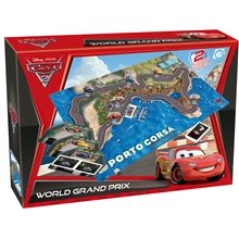 Biler 2 World GP, Racingspil