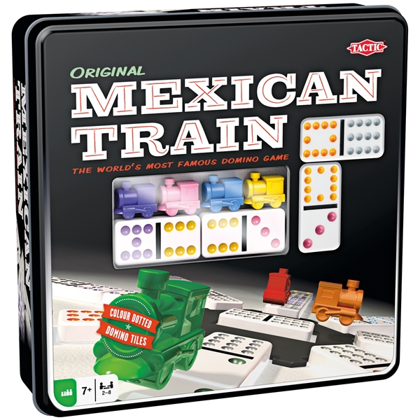 Mexican Train (Billede 1 af 2)