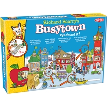 Richard Scarry's Den Travle By