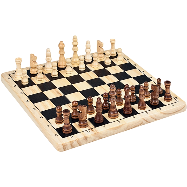 Chess - Wooden Game (Billede 2 af 2)