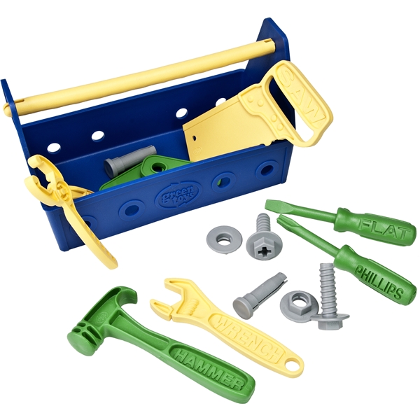 Green Toys Værktøjskasse (Billede 1 af 2)