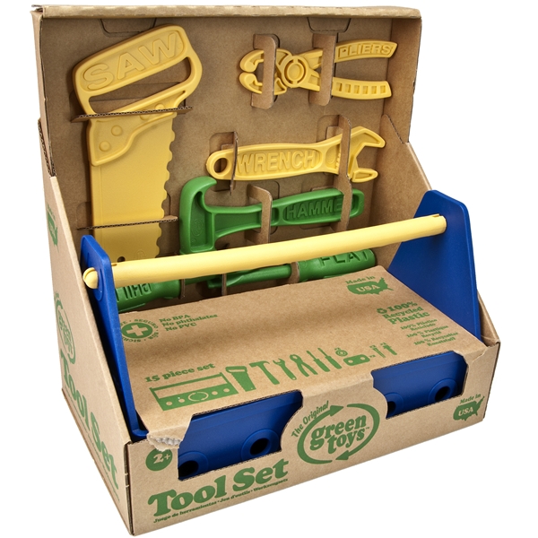 Green Toys Værktøjskasse (Billede 2 af 2)