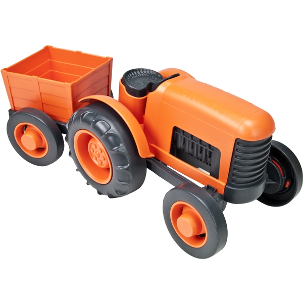 Green Toys Traktor med Anhænger (Billede 1 af 2)