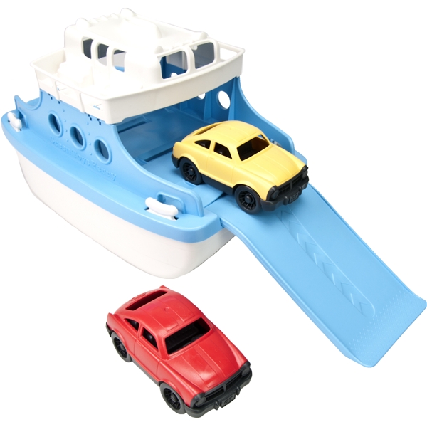Green Toys Færge med Biler (Billede 1 af 2)