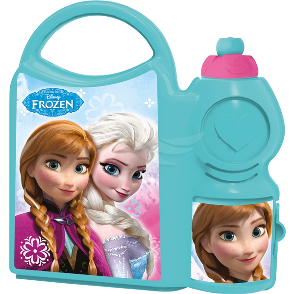Frost Frozen Madkasse & Flaske (Billede 1 af 2)