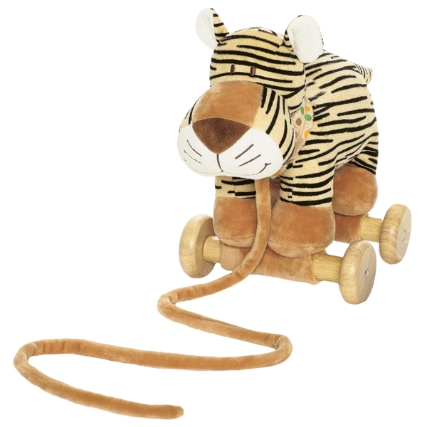 Teddykompaniet Diinglisar Wild Tiger på Hjul
