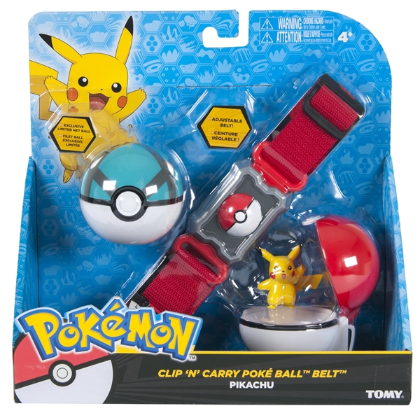 Pokémon Clip 'n' Carry Belt (Billede 2 af 2)