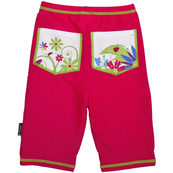 Swimpy UV-shorts Flowers (Billede 2 af 2)