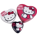 Hello Kitty Hjertedåser 3-pak