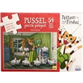 Peddersen & Findus Puslespil A3 54 Brikker