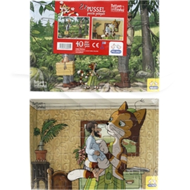 Peddersen & Findus Puslespil 40 Br. 2-p Fisk