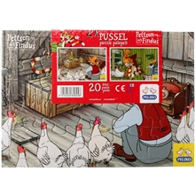 Peddersen & Findus Rammepuslespil