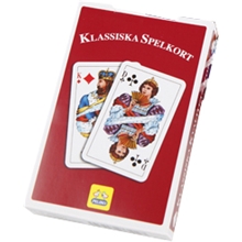 Svensk Klassisk Spil Kort