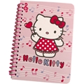 Hello Kitty Music Mini Spiralhæfte