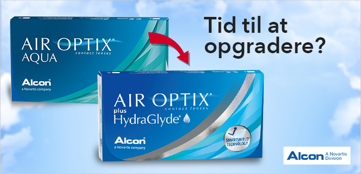 AIR OPTIX® plus HydraGlyde®