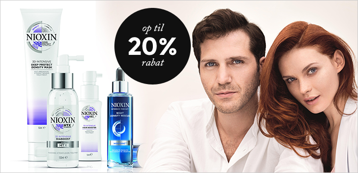 Nioxin - op til 20% rabat