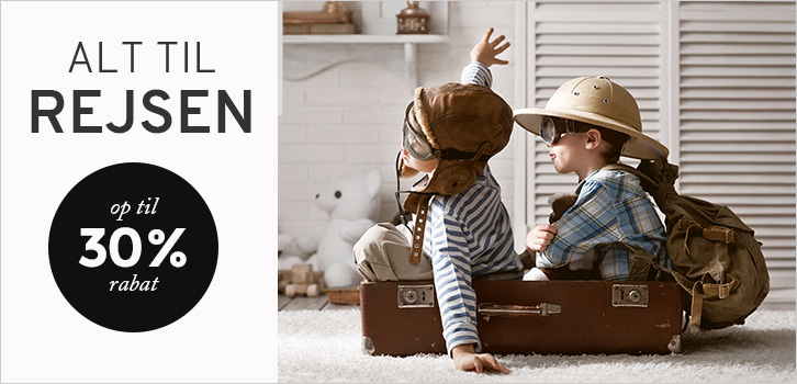 Alt hvad du behøver på rejsen!