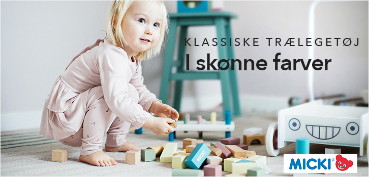 Klassisk trælegetøj