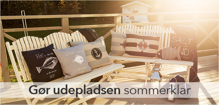 Gør udepladsen sommerklar!