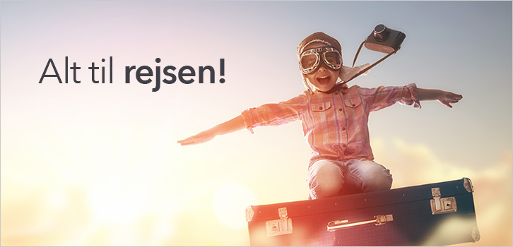 Alt hvad du behøver på rejsen!
