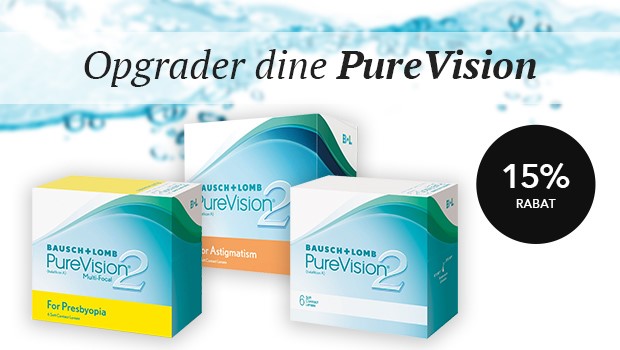 Opgrader dine PureVision