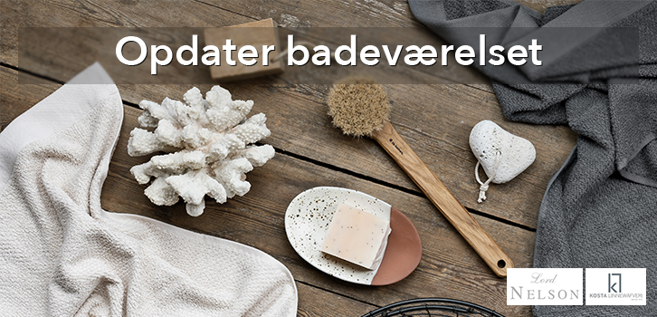 Frisk badeværelset op!