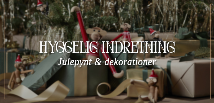 Julepynt og dekorationer