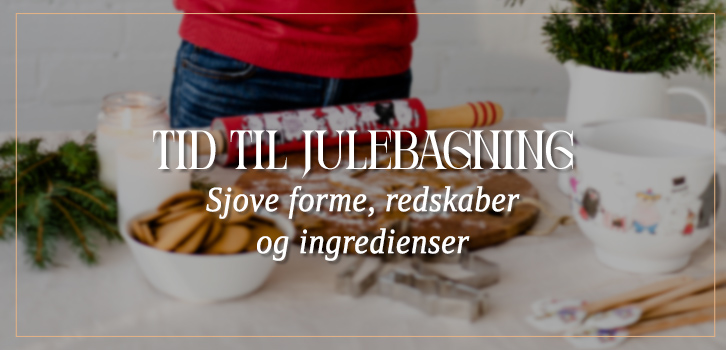 Bag julens lækkerier sammen