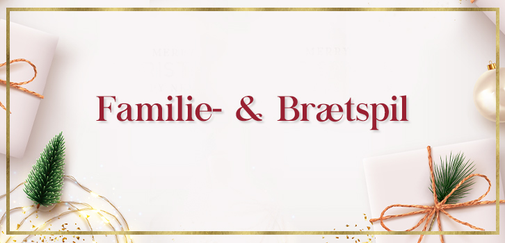 Familie- & Brætspil