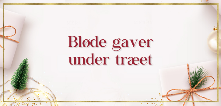 Bløde gaver under træet
