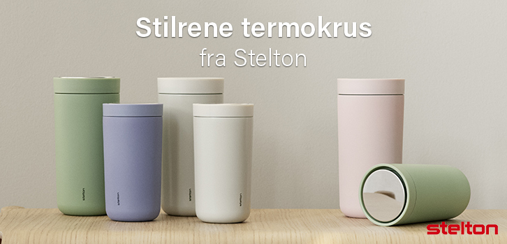 Kampagnepriser på Steltons To Go Click!