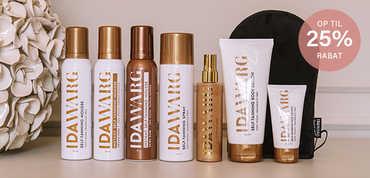 Ida Warg Bronzing - op til 25% rabat
