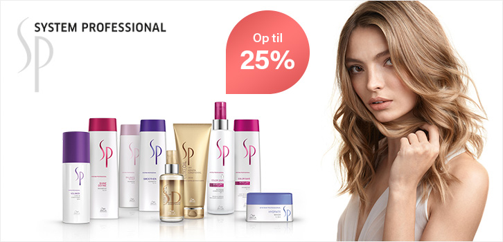 Wella SP - op til 25% rabat 