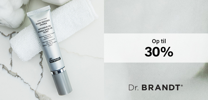 Dr Brandt - op til 30% rabat