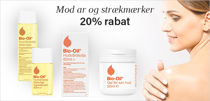 Bio-Oil hudplejeolie - 20% rabat!