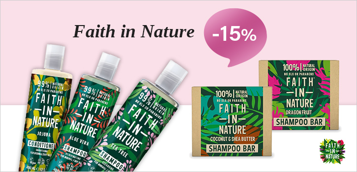 Faith in Nature - 15% rabat!