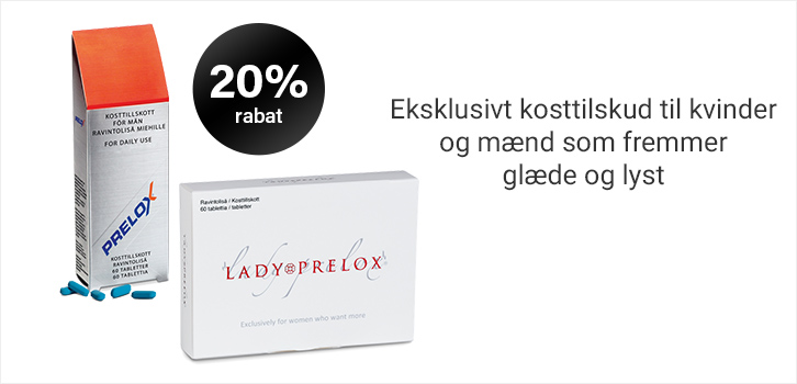 Prelox - 20% rabat!