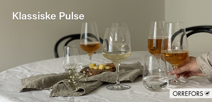 Pulse-serien fra Orrefors!
