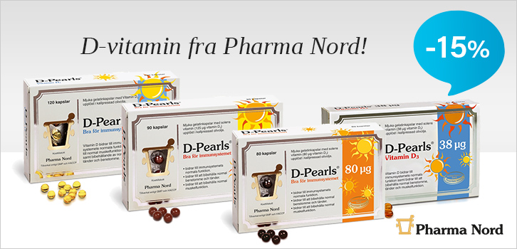 D-vitaminer til hele familien! 