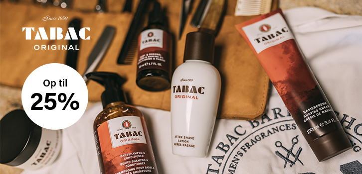 Tabac - op til 25% rabat