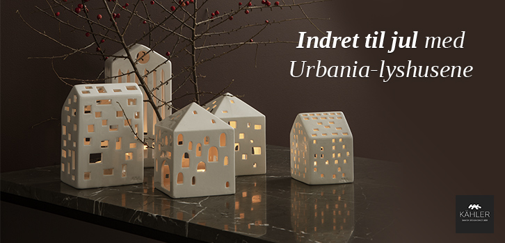Urbania-serien fra Kähler!