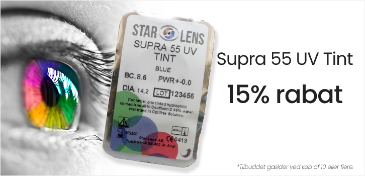 Køb 10 stk Supra 55 UV og få 15% rabat!