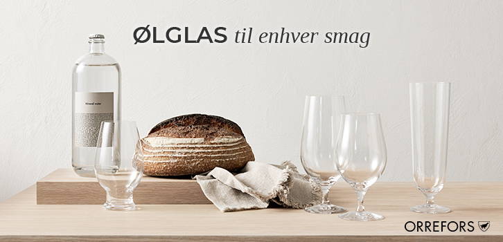 Kampagnepriser på Orrefors Beer!