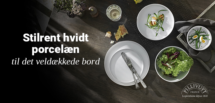 Kampagnepris på hele Pillivuyts sortiment!
