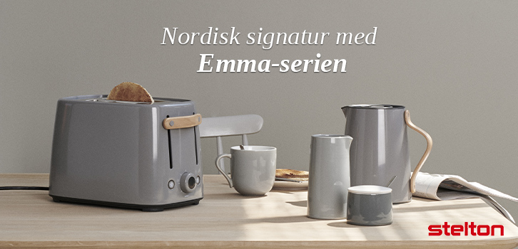 Kampagnepriser på Steltons Emma-serie!