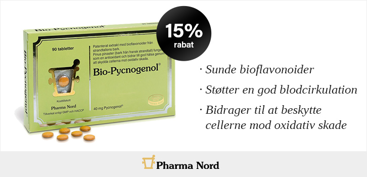 Pycnogenol - 15% rabat!