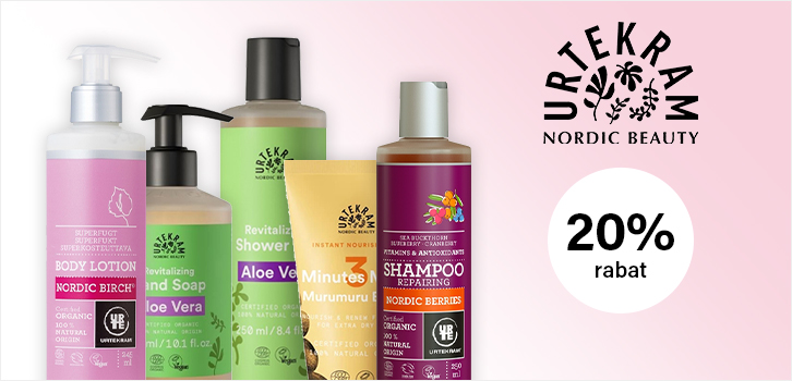 Vegansk og økologisk skønhed - 20% rabat!