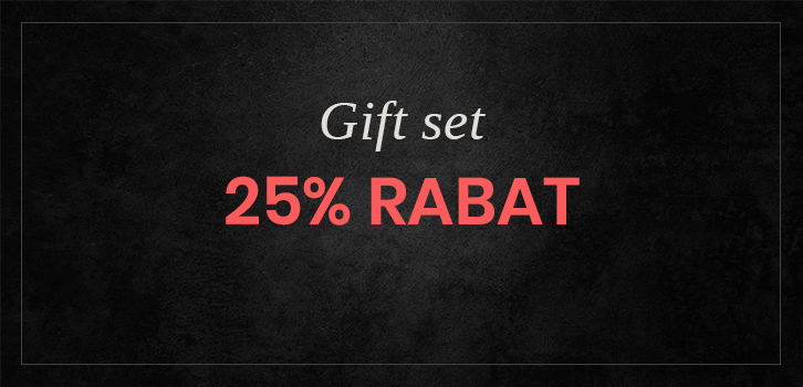 Black Week Deal - Gift Set - 25% rabat